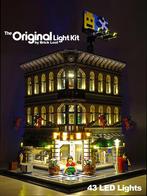 Verlichtingsset voor 10211 Grand Emporium LED verlichting, Ophalen of Verzenden, Nieuw, Overige merken