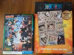 Naruto & One Piece Puzzels - 1000 stukjes, Hobby en Vrije tijd, Denksport en Puzzels, Ophalen of Verzenden, 500 t/m 1500 stukjes