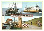 37114	Texel	 Gelopen met postzegel