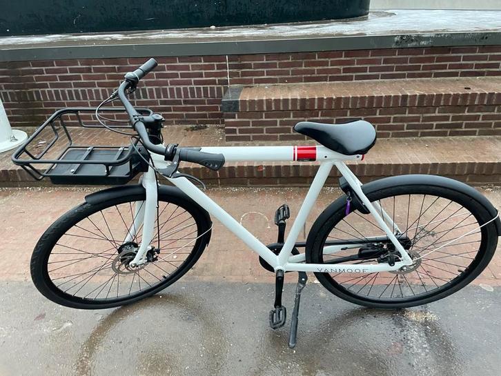 Vanmoof smart fiets, Fietsen en Brommers, Fietsen | Heren | Herenfietsen, Gebruikt, Overige merken, 57 tot 61 cm, Versnellingen