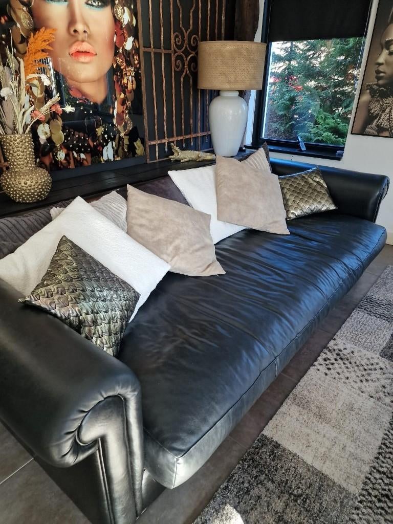 Baxter bank, Huis en Inrichting, Banken | Bankstellen, Ophalen, 250 tot 300 cm, Gebruikt, 125 tot 150 cm