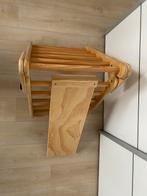 Houten klimrek met glijbaan, Ophalen, Zo goed als nieuw, Glijbaan, Aanbouwonderdeel