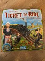 Ticket to Ride - Nederland, Drie of vier spelers, Ophalen of Verzenden, Zo goed als nieuw