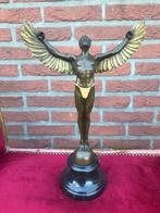 Weens brons: topbeeld! ICARUS, Antiek en Kunst, Ophalen of Verzenden