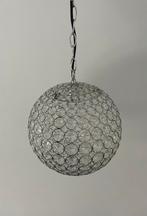 Hanglampen met kristallen, Huis en Inrichting, Lampen | Hanglampen, Ophalen, Zo goed als nieuw, Minder dan 50 cm