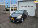 Peugeot 208 1.2 VTi Envy navi clima pdc cv lm velgen cruise, Voorwielaandrijving, Euro 5, Stof, Gebruikt