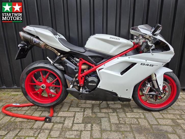 Ducati 848 Evo, Motoren, Motoren | Ducati, Bedrijf, Super Sport, meer dan 35 kW