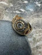 18K gouden flexiebele massieve ring, Nieuw, Ophalen of Verzenden, Dame of Heer, Goud