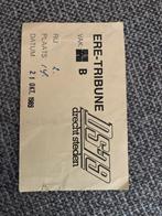 TICKET DS’79-SVV 21-10-89, Verzamelen, Ophalen of Verzenden, Zo goed als nieuw, Overige binnenlandse clubs, Overige typen