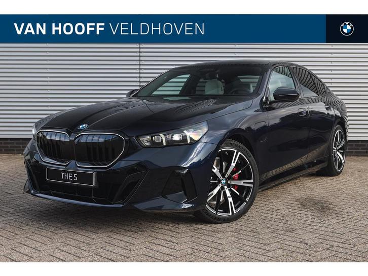 BMW 5 Serie 530e M Sport Automaat / Panoramadak / Adaptieve, Auto's, BMW, Bedrijf, Te koop, 5-Serie, Adaptive Cruise Control, Airconditioning