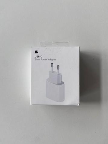 Apple usb-c Adapter 20W beschikbaar voor biedingen
