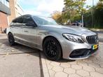 Mercedes C-Klasse C63 4.0 350KW Estate Speedsh 2016 Grijs, Auto's, Mercedes-Benz, Te koop, Zilver of Grijs, Geïmporteerd, 5 stoelen