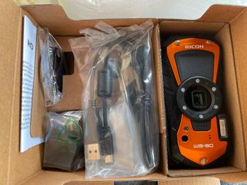 Ricoh WG-80 Waterdichte Camera - Nieuwstaat! beschikbaar voor biedingen