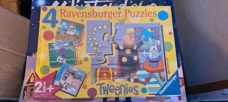 Tweenies Ravensburger Puzzel, Kinderen en Baby's, Speelgoed | Kinderpuzzels, Nieuw, 2 tot 4 jaar, Meer dan 50 stukjes, Ophalen