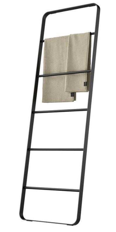Sealskin decoratieve ladder - handdoekenrek, Ophalen, Zo goed als nieuw