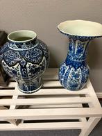 Delfsblauw vazen, Ophalen