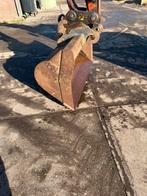 CW 10 brede bak, Ophalen, Graafmachine