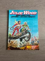 Julie Wood: Een stier, een gorilla en een zijspan, Eén stripboek, Ophalen of Verzenden, Gelezen