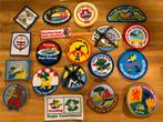 Scouting Regio Badges, Ophalen of Verzenden, Gebruikt, Embleem, Speld of Insigne