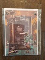 Kaartje verjaardag mannen industrieel oude stoel, Ophalen of Verzenden, Nieuw, Overige thema's