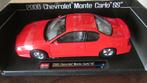 Chevrolet Monte Carlo SS Rood Sun Star 1:18, Ophalen of Verzenden, Nieuw, Auto, Sun Star