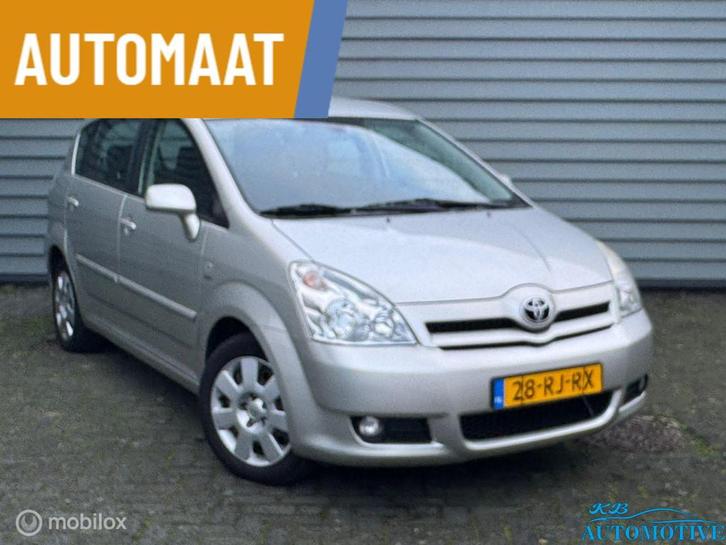 Toyota Corolla Verso 1.8 VVT-i Sol 7p., Auto's, Toyota, Bedrijf, Te koop, Corolla Verso, ABS, Airbags, Airconditioning, Alarm