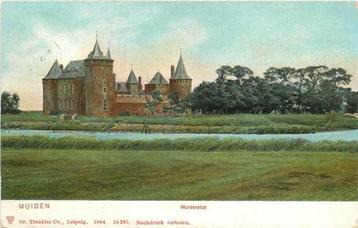 (300-149-007) Muiden Muiderslot beschikbaar voor biedingen