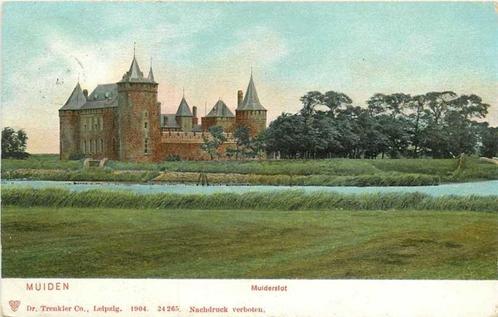 (300-149-007) Muiden Muiderslot, Verzamelen, Ansichtkaarten | Nederland, Noord-Holland, Verzenden