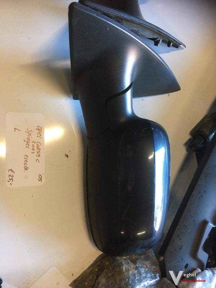 Opel Corsa C 2005 Spiegels elektr. Links of Rechts, Auto-onderdelen, Spiegels, Gebruikt, Ophalen of Verzenden
