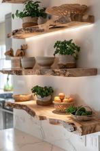 De Houtatelier specialist in unieke wandplanken en barbladen, Ophalen, Nieuw, 25 tot 50 cm, Minder dan 100 cm