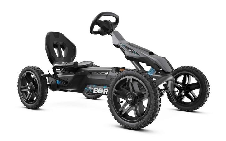 BERG RALLY BLACK skelter 4 tot 12 jaar gemonteerd op vooraad, Kinderen en Baby's, Speelgoed | Buiten | Skelters, Nieuw, Berg, Met kar of aanhanger