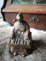 Klein bronzen beeldje, Ophalen of Verzenden, Zo goed als nieuw, Mens