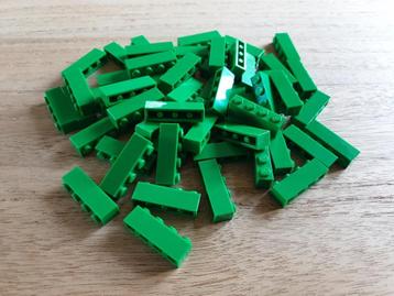 Partij N372=100x Nieuwe Lego stenen 1x4 (Meerdere setjes) beschikbaar voor biedingen