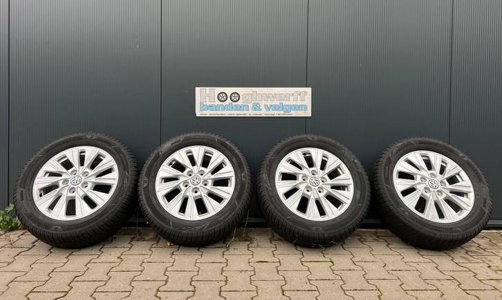 17 inch 5x120 velgen winterbanden VW Transporter T5 T6 NIEUW, Auto-onderdelen, Banden en Velgen, Banden en Velgen, Winterbanden
