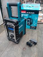 Makita dmr 110  bouwradio, Audio, Tv en Foto, Ophalen of Verzenden, Zo goed als nieuw, Bouwradio