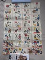 schoolplaat  A b c poster engels, Ophalen of Verzenden, Natuur en Biologie