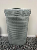 Curver knit wasmand 57 liter misty blue, Ophalen, Gebruikt, Blauw