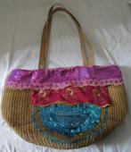 Nieuwe vrolijke tas met pailletten & rits. Cadeau Kerst ?, Ophalen of Verzenden, Nieuw, Overige kleuren, Handtas