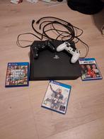 Goede Playstation 4 Slim, 2 controllers en 3 spellen, Spelcomputers en Games, Spelcomputers | Sony PlayStation 4, 500 GB, Met 2 controllers
