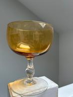 Empoli glas amberkleurig, Ophalen of Verzenden