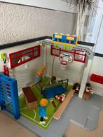 Playmobile gymlokaal, Ophalen, Zo goed als nieuw, Complete set