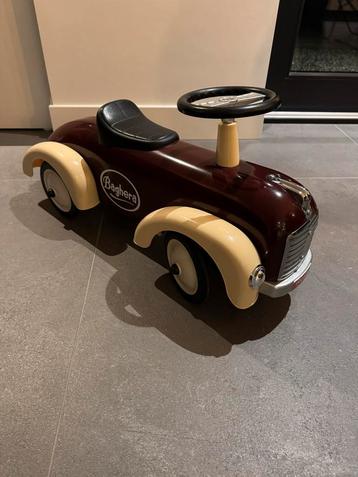 Baghera Speedster Loopauto - Klassieke Stijl! beschikbaar voor biedingen