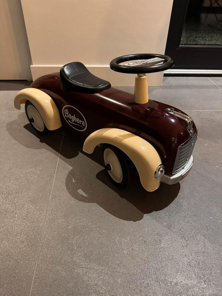 Baghera Speedster Loopauto - Klassieke Stijl!, Kinderen en Baby's, Speelgoed | Buiten | Voertuigen en Loopfietsen, Gebruikt, Loopvoertuig