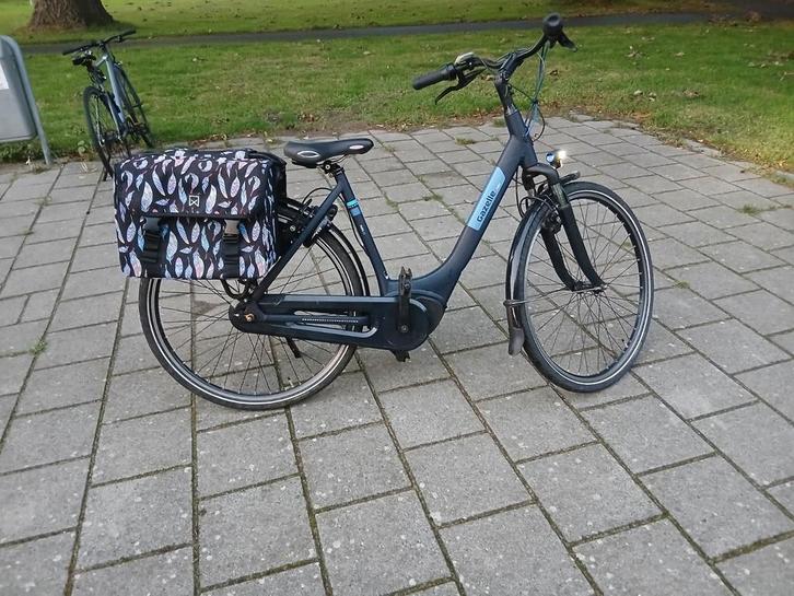 Gazelle paris  c7, Fietsen en Brommers, Elektrische fietsen, Zo goed als nieuw, Gazelle, 51 tot 55 cm, Ophalen of Verzenden