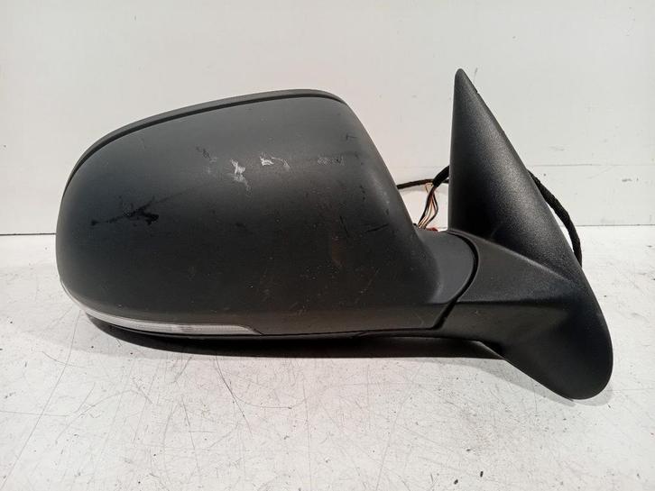 Spiegel buiten rechts elektrisch Skoda Octavia, Auto-onderdelen, Spiegels, Skoda, Gebruikt, Herkomst onderdeel bekend, 12 maanden garantie