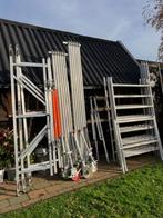 Rolsteiger, Doe-het-zelf en Verbouw, Steigers, Ophalen, Zo goed als nieuw, Rolsteiger of Kamersteiger, 5 meter of hoger