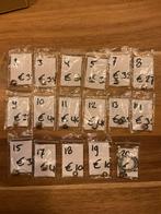 Te koop 14 karaat gouden pandora bedels, Ophalen of Verzenden, Koffie of Thee, Zegels, Bonnen of Punten