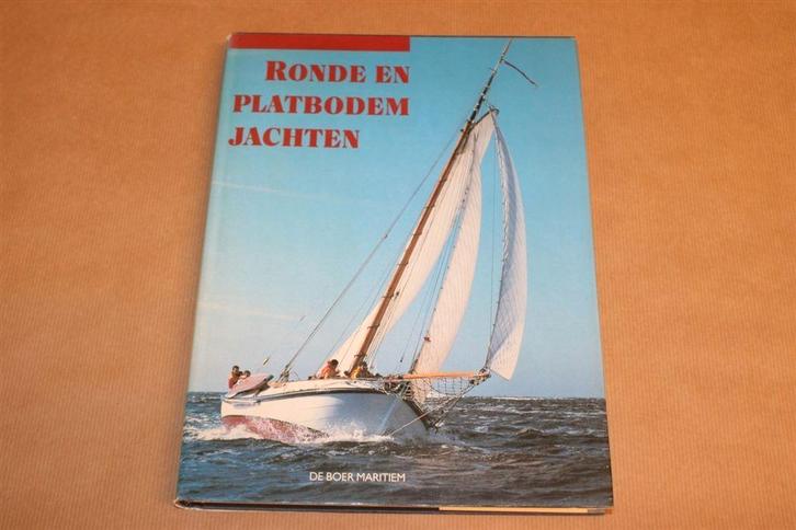 Ronde en platbodemjachten - Huitema, Boeken, Hobby en Vrije tijd, Zo goed als nieuw, Overige onderwerpen, Ophalen of Verzenden