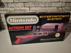 Nintendo Entertainment System, Spelcomputers en Games, Spelcomputers | Nintendo NES, Ophalen of Verzenden, Gebruikt, Met 2 controllers