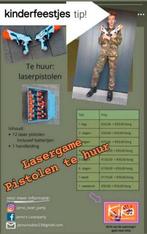 Lasergame pistolen te huur voor Kika!, Ophalen, Zo goed als nieuw, Overige